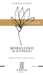 Tenute Costa Morellino di Scansano Terre di Fiori Ventaio 2009 Front Label