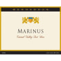 Bernardus Marinus Estate (scuffed labels) 1997 Front Label