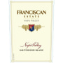 Franciscan Estate Sauvignon Blanc 2012 Front Label