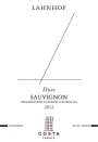 Tenute Costa Sudtirol Alto Adige Lahnhof Sauvignon 2012 Front Label