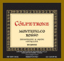 Tenute del Cerro Montefalco Colpetrone Rosso 2009 Front Label