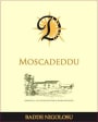 Tenute Dettori Romangia Moscadeddu 2011 Front Label