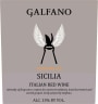 Tenute Galfano Sicilia Frappato 2013 Front Label