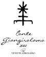 Tenute Girolamo Puglia Conte Giangirolamo 2011 Front Label