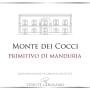 Tenute Girolamo Primitivo di Manduria Monte dei Cocci 2012 Front Label