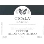 Aldo Conterno Barolo Bussia Cicala 1999 Front Label