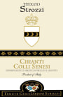 Tenute Guicciardini Strozzi Chianti Colli Senesi 2014 Front Label