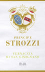 Tenute Guicciardini Strozzi Vernaccia di San Gimignano 2012 Front Label