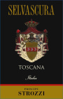 Tenute Guicciardini Strozzi Toscano Selvascura Rosso 2014 Front Label