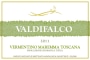 Tenute Loacker Valdifalco  Vermentino Maremma Toscana 2011 Front Label