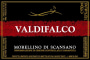 Tenute Loacker Morellino di Scansano  Valfalco 2012 Front Label