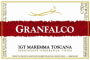 Tenute Loacker Maremma Toscana Granfalco 2011 Front Label