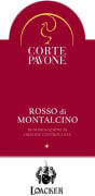Tenute Loacker Rosso di Montalcino Corte Pavone 2005 Front Label