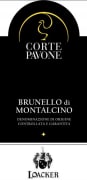 Tenute Loacker Brunello di Montalcino Corte Pavone 2004 Front Label