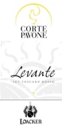 Tenute Loacker Corte Pavone Levante 2009 Front Label