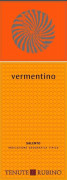 Tenute Rubino Vermentino 2007 Front Label
