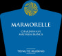 Tenute Rubino Marmorelle Chardonnay Malvasia Bianca 2015 Front Label