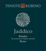 Tenute Rubino Brindisi Jaddico 2004 Front Label