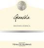 Tenute Rubino Salento Giancola Malvasia Bianca 2014 Front Label