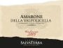 Tenute SalvaTerra Amarone della Valpolicella Classico 2009 Front Label