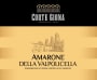 Tenute SalvaTerra Amarone della Valpolicella Corte Giona 2011 Front Label