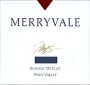 Merryvale Reserve Merlot 1998 Front Label