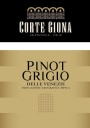 Tenute SalvaTerra delle Venezie Corte Giona Pinot Grigio 2014 Front Label
