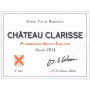 Chateau Clarisse Puisseguin-Saint-Emilion 2014 Front Label
