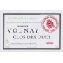 Domaine Marquis d'Angerville Volnay Clos des Ducs Premier Cru Monopole 2002 Front Label