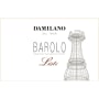 Damilano Barolo Liste 2001 Front Label