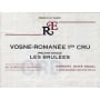 Rene Engel Vosne-Romanee Les Brulees 2002 Front Label