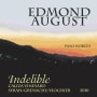 Edmond August Wines Caliza Vineyard Indelible Syrah Grenache Mourvedre 2010 Front Label