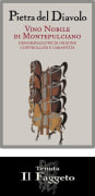 Tenute Toscane di Baroncini Bruna Vino Nobile di Montepulciano Pietra del Diavolo 2006 Front Label