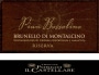 Tenute Toscane di Baroncini Bruna Brunello di Montalcino Pian Bossolino Riserva 2007 Front Label