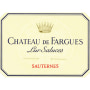 Chateau de Fargues Sauternes (375ml half bottle) 2003 Front Label