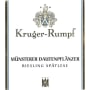 Kruger-Rumpf Munsterer Dautenpflanzer Riesling Spatlese 2001 Front Label