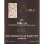 Parusso Barolo Bussia 2001 Front Label