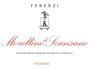 Terenzi Morellino di Scansano 2015 Front Label