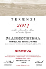 Terenzi Morellino di Scansano Madrechiesa Riserva 2013 Front Label
