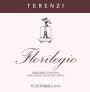 Terenzi Toscana Florilegio Maremma 2006 Front Label