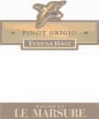 Teresa Raiz Venezia Giulia Corte Le Marsure Pinot Grigio 2015 Front Label