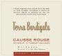 Terra Burdigala Causse Rouge 2010 Front Label