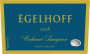 Egelhoff Wines Cabernet Sauvignon 2008 Front Label