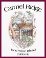 Carmel Ridge Winery California Red 2015  Front Label