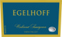 Egelhoff Wines Cabernet Sauvignon 2009 Front Label