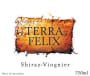 Terra Felix Wines Shiraz-Viognier 2008 Front Label