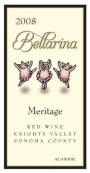 Ehret Family Winery Bellarina Meritage 2008 Front Label