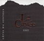 Terra Ventoux La Cavee 2005 Front Label