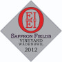 EI, EI, O & Company Saffron Fields Wadenswil 2012 Front Label