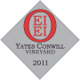 EI, EI, O & Company Yates Conwill Vineyard Pinot Noir 2011 Front Label